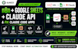 setup n8n google sheets claude API automation fix claude code apps sheets