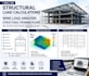 do structural load calculations wind load analysis structural framing plans