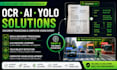 develop ocr ai yolo automation document processing  computer vision development