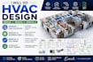 do hvac design, manual j load calculation, manual s and manual d