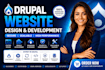 develop drupal website fix drupal website core modules theme issues bugs