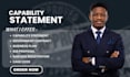design a winning capability statement for government contracts