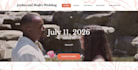 build you a custom wedding website