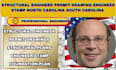 structural engineer permit drawing engineer stamp north carolina south carolina