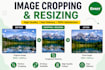 do professionally crop and resize images for amazon and ecommerce