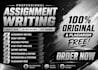write the assignment as a professional assignment writer