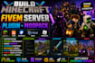build minecraft fivem server plugin modpack blockbench model hytale create roblo