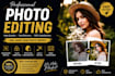 edit your photos using canva and capcut