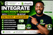 setup checkout champ subscription, membership portal and recurring billing