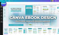 canva ebook design canva ebook workbook design ebook design