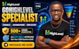build gohighlevel website, funnel, automation and ghl snapshots