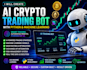 create an ai cyrpto trading bot with python machine learning