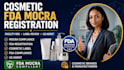 do fda mocra cosmetic facility registration