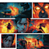 make a professional comic book page