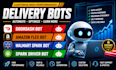 setup spark driver bot, spark delivery bot auto accept orders bot, doordash bot