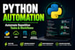 automate repetitive tasks with python