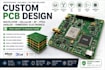 design multilayer pcb cellular pcb rf analog fpga and embedded electronic boards