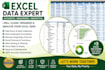 clean , format , merge , split excel data