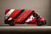 attractive car wrap design