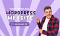 design redesign wordpress website and develop websites as a full stack developer