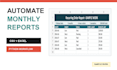 automate recurring excel or CSV reports with python