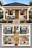 design tiny house, cabin, container house and small house in 3d