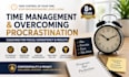 coach you on time management and overcoming procrastination