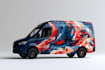 vehicle wrap design, car wrap design, van wrap design