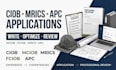 write and optimize ciob mciob mrics fciob and apc application professionally