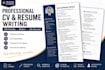 professionally write and optimize your CV or resume
