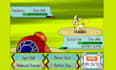 create gen3 pokemon pixel art character trainer, fakemon sprite sheet
