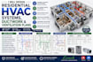 design residential hvac system, duct work and ventilation plan
