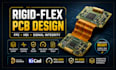 design rigid flex pcb with fpc layout, impedance control, and dfm reviews