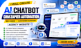 create ai chatbot CRM zapier automation no code customer support cargo website