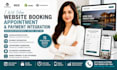 setup website booking system appointment scheduling and payment integration