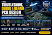 troubleshoot debug and repair pcb design, schematic and hardware circuit issues