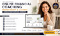 create online financial coaching membership course consultant service website