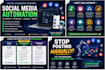 automate your social media posting, scheduling, management