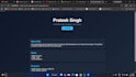make frontend pages and websites