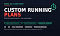 a personalized running plan backed by exercise science