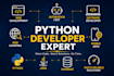 develop python applications, scripts, automation and apis