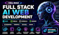 build a full stack ai web app