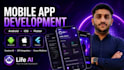 develop a flutter android and ios mobile application