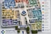 design hospital wayfinding maps and medical facility maps