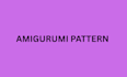 do amirurumi christmas crochet pattern