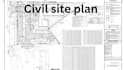 design civil site plan, land development and site grading design