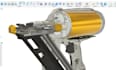 create complex mechanical 3d model and cad assembles in fusion 360