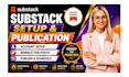 set up your substack publication and publish your newsletter