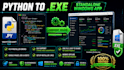 python script to exe executable file