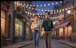 create a cinematic pixar style ai proposal animation video